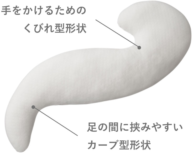 医師がすすめる抱きまくら | 医師がすすめる健康枕 | 西川