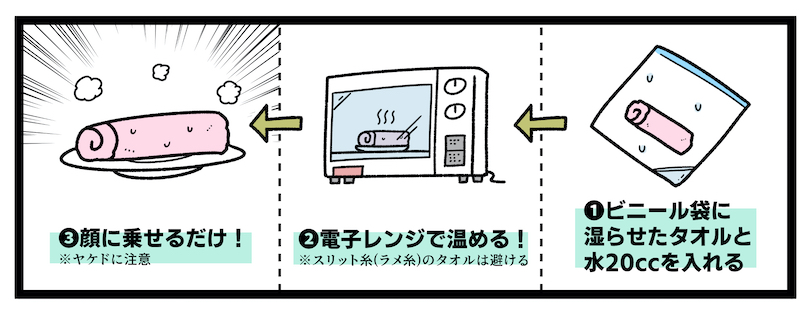 電子 レンジ ショップ タオル 温め