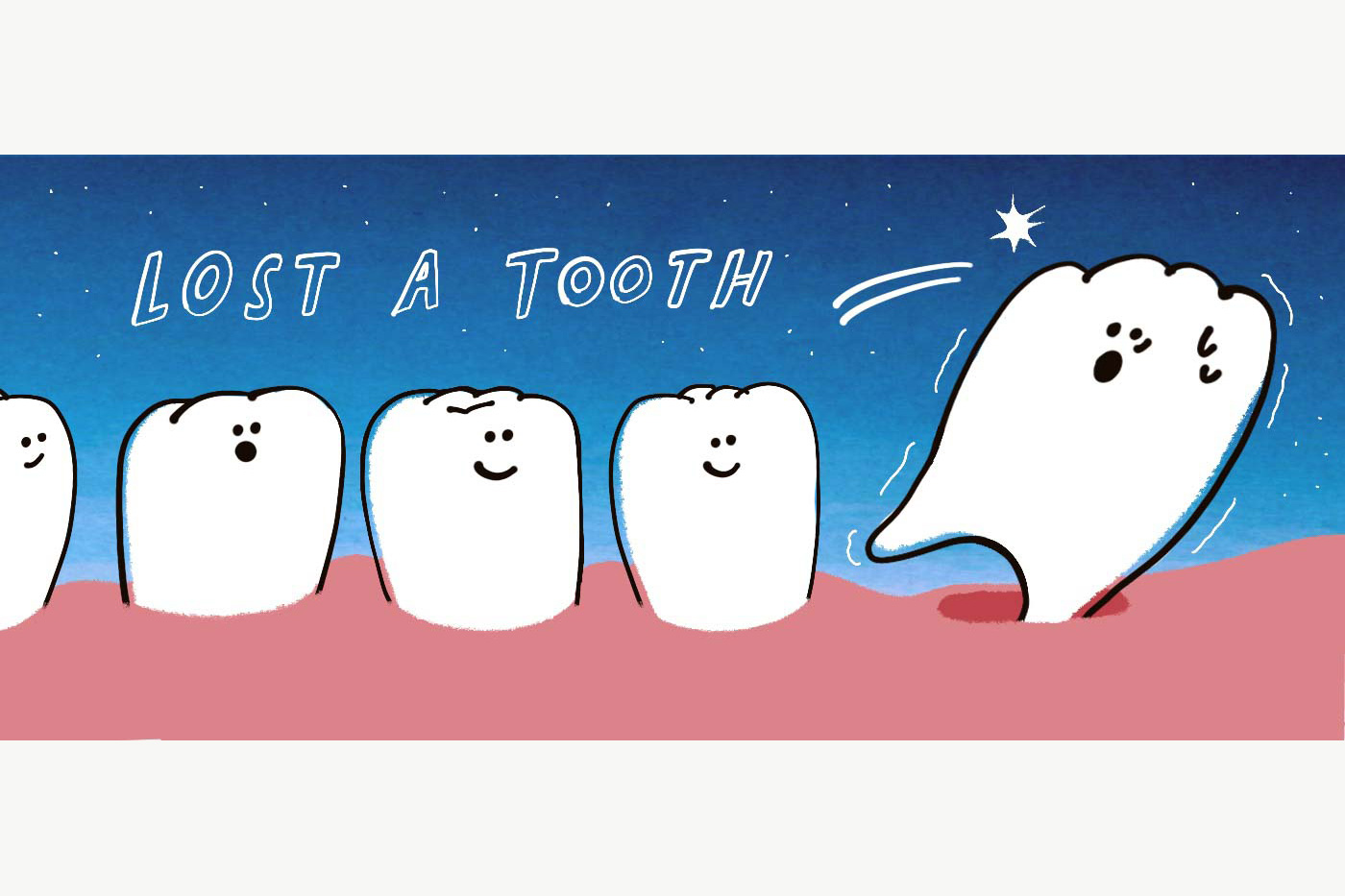 歯 が 1 本 抜ける 夢